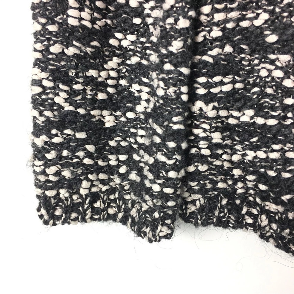 Alice + Olivia Marbled Textured Knit Sweater - Picture 7 of 8